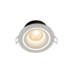 Spot baie Nowodvorski Foxtrot White 8373 aluminiu alb