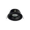 Spot baie Nowodvorski Foxtrot Black 8374 aluminiu negru