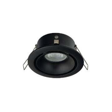 Spot baie Nowodvorski Foxtrot Black 8374 aluminiu negru