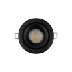 Spot baie Nowodvorski Foxtrot Black 8374 aluminiu negru