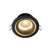 Spot baie Nowodvorski Foxtrot Black 8374 aluminiu negru