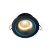 Spot baie Nowodvorski Foxtrot Black 8374 aluminiu negru