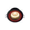 Spot baie Nowodvorski Foxtrot Black 8374 aluminiu negru