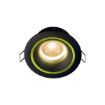 Spot baie Nowodvorski Foxtrot Black 8374 aluminiu negru