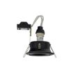 Spot baie Nowodvorski Foxtrot Black 8374 aluminiu negru