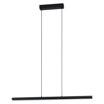 Lustra LED Eglo Cambulos Black-White 99599