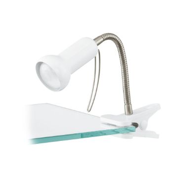 Veioza Eglo Fabio White-Silver 81262