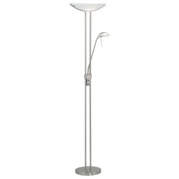 Lampadar LED Eglo Baya Chrome-White 85971