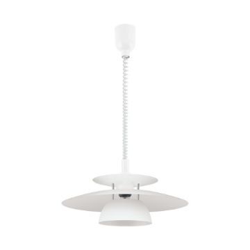 Pendul Eglo Brenda Nickel-White 87055