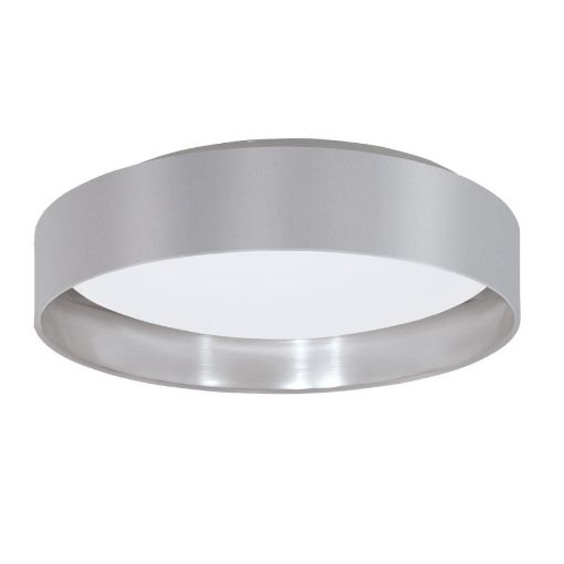 Plafoniera LED Eglo Maserlo 2 White-Silver 99543