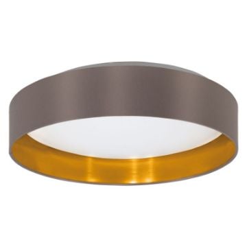 Plafoniera LED Eglo Maserlo 2 Gold-Cappuccino 99542