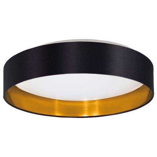 Plafoniera LED Eglo Maserlo 2 White-Gold-Black 99539