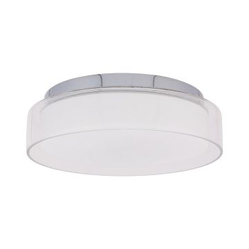 Plafoniera LED Nowodvorski Pan S Chrome 8173 otel crom