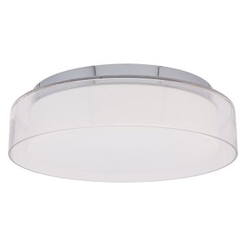 Plafoniera LED Nowodvorski Pan M Chrome 8174 otel crom