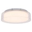 Plafoniera LED Nowodvorski Pan M Chrome 8174 otel crom