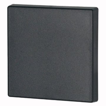 Element simplu acoperire butoane Eaton XComfort antracit CWIZ-01/04