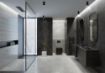 Plafoniera baie Nowodvorski Alpha Black 8363 aluminiu negru