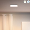 Panou LED WiZ Ceiling Light White 12W 1000lm WiFi lumina alba reglabila
