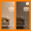 Panou LED WiZ Ceiling Light White 12W 1000lm WiFi lumina alba reglabila