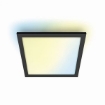 Panou LED WiZ Ceiling Light Black 12W 1000lm WiFi lumina alba reglabila