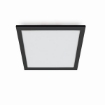 Panou LED WiZ Ceiling Light Black 12W 1000lm WiFi lumina alba reglabila