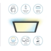 Panou LED WiZ Ceiling Light Black 12W 1000lm WiFi lumina alba reglabila