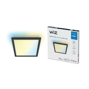 Panou LED WiZ Ceiling Light Black 36W 3400lm WiFi lumina alba reglabila