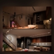 Philips Hue Perifo pendul extensie BT White 5.2W White and Color Ambiance