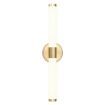Aplica LED Maytoni Axis Gold-White MOD106WL-L10G3K