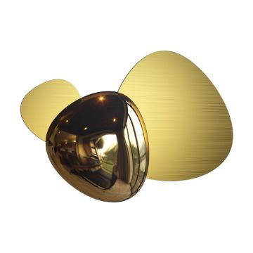 Aplica LED Maytoni Jack-stone Gold MOD314WL-L8G3K