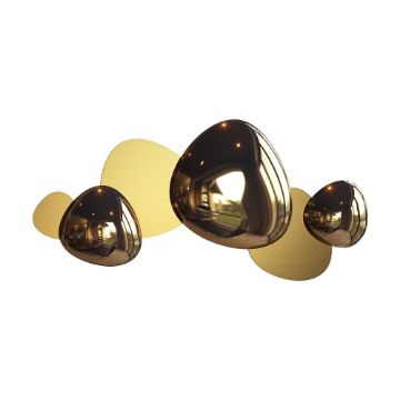 Aplica LED Maytoni Jack-stone Gold MOD314WL-L13G3K