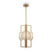 Pendul living Maytoni Marmo Gold MOD099PL-03G