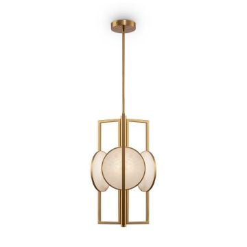 Pendul living Maytoni Marmo Gold MOD099PL-03G