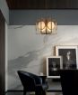 Pendul living Maytoni Marmo Gold MOD099PL-03G
