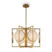 Pendul living Maytoni Marmo Gold MOD099PL-06G