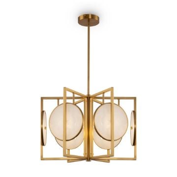 Pendul living Maytoni Marmo Gold MOD099PL-06G