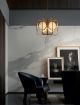 Pendul living Maytoni Marmo Gold MOD099PL-06G