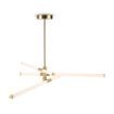 Plafoniera LED Maytoni Axis Gold-White MOD106CL-L40G3K