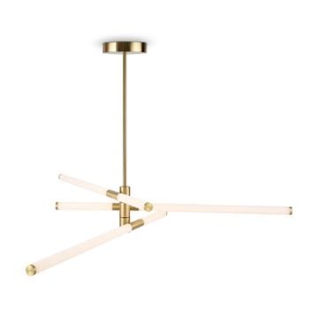 Plafoniera LED Maytoni Axis Gold-White MOD106CL-L40G3K