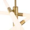 Plafoniera LED Maytoni Axis Gold-White MOD106CL-L40G3K