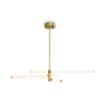 Plafoniera LED Maytoni Axis Gold-White MOD106CL-L40G3K