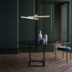 Plafoniera LED Maytoni Axis Gold-White MOD106CL-L40G3K