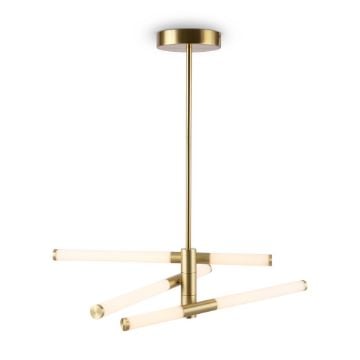 Plafoniera LED Maytoni Axis Gold-White MOD106PL-L28G3K