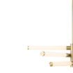 Plafoniera LED Maytoni Axis Gold-White MOD106PL-L28G3K