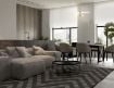 Plafoniera LED Maytoni Axis Gold-White MOD106PL-L28G3K
