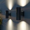 Aplica exterior Maytoni Rando Black O419WL-02B
