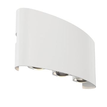 Aplica LED exterior Maytoni Strato White O417WL-L6W3K