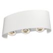 Aplica LED exterior Maytoni Strato White O417WL-L6W3K