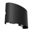 Aplica LED exterior Maytoni Strato Black O417WL-L4B3K