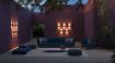 Aplica LED exterior Maytoni Strato Black O417WL-L6B3K